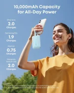 پاوربانک 10000 میلی آمپر انکر Anker Zolo PowerBank A1680 10000mAh - Image 4