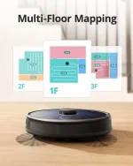 جارو رباتیک انکر Anker Eufy L35 Hybrid Robot Vacuum Cleaner T2182K11 - Image 2