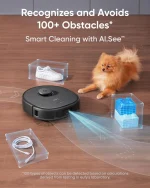 جارو رباتیک انکر ANKER Eufy X10 Pro Omni Robot Vacuum Cleaner T2351 - Image 5