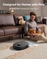 جارو رباتیک انکر ANKER Eufy X10 Pro Omni Robot Vacuum Cleaner T2351 - Image 6