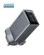 شارژر دیواری انکر Anker Prime Charger 100W GaN A2688 UK پلاگ سه پین