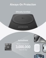 شارژر وایرلس سه‌کاره انکر Anker MagGo Wireless Charging Station Foldable 3-in-1 B2557 - Image 6