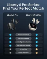 هدفون بی سیم انکر Anker Soundcore Liberty 5 Pro D1203 - Image 5