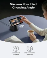 شارژ وایرلس سه کاره انکر Anker MagGo 3-in-1 Charging Station B25M4 - Image 6