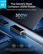 پاوربانک 26250 میلی آمپر انکر Anker Prime Power Bank 26250mAh 300W A110A - Image 6
