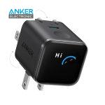 شارژر 45 وات انکر Anker Nano Charger 45W A121D پلاگ دوپین تاشو