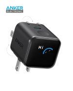 شارژر 45 وات انکر Anker Nano Charger 45W A121D پلاگ دوپین تاشو