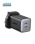 شارژر دیواری 47 وات انکر Anker Nano 3 47W GaN Compact Charger UK A2039 پلاگ سه پین