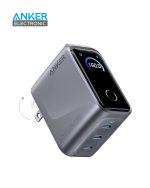 شارژر دیواری 160 وات انکر Anker Prime Charger 160W A2687 پلاگ دوپین تاشو