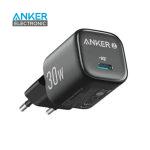 شارژر دیواری 20 وات انکر Anker Zolo 20W GaN Charger A2699 EU پلاگ دوپین ایران