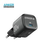 شارژر دیواری 20 وات انکر Anker Zolo 20W GaN Charger A2699 EU پلاگ دوپین ایران