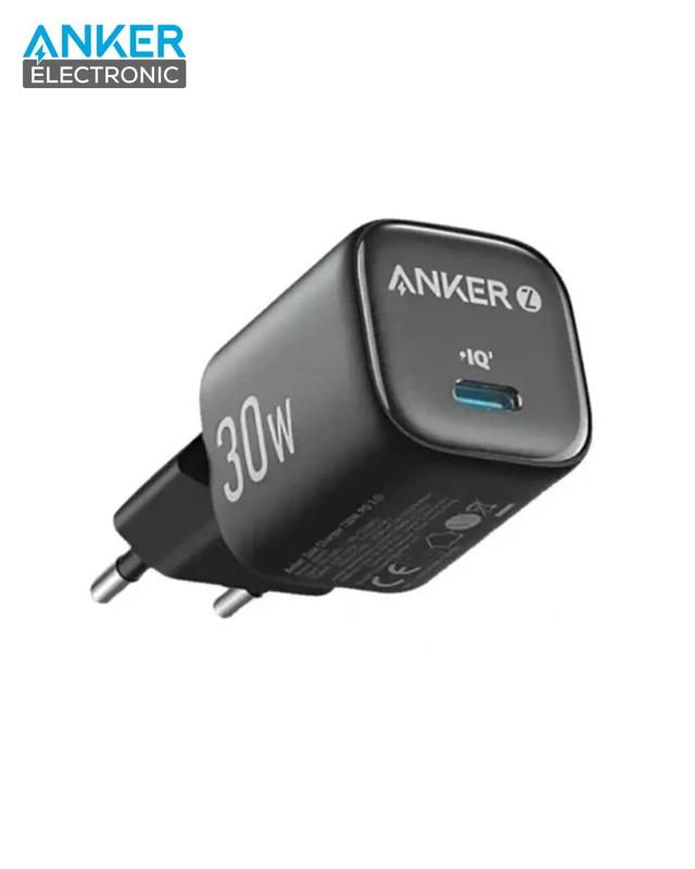 A2699-2 شارژر دیواری 20 وات انکر Anker Zolo 20W GaN Charger A2699 EU پلاگ دوپین ایران - Image 1