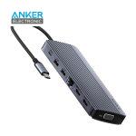 هاب 14 پورت انکر Anker Laptop Docking Station 14 in 1 A8389