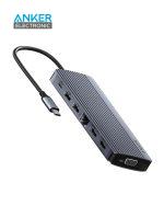 هاب 14 پورت انکر Anker Laptop Docking Station 14 in 1 A8389