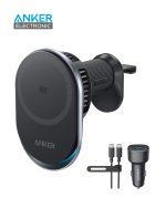 پایه نگهدارنده و شارژر بی سیم انکر Anker Prime MagSafe Car Mount Charger B2933