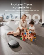 جارو رباتیک انکر ANKER Eufy Omni S1 Pro Robot Vacuum Cleaner T2080 - Image 4