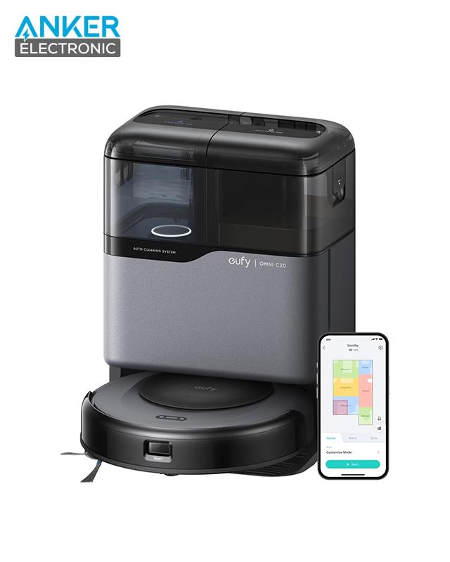 T2280-1 جارو رباتیک انکر مدل Anker Eufy Omni C20 Robot Vacuums T2280 - Image 1