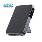پاوربانک مگ سیف 10000 میلی آمپر انکر Anker MagGo 2 Pro 10000mAh Magnetic Power Bank A110R