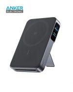 پاوربانک مگ سیف 10000 میلی آمپر انکر Anker MagGo 2 Pro 10000mAh Magnetic Power Bank A110R